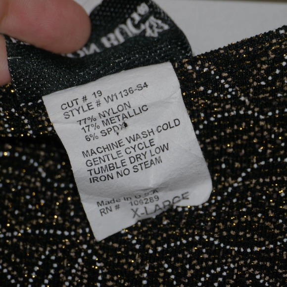 Fashion Bug Embellished Beaded Tank Top in XL - Picture 7 of 7